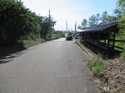 駅へ