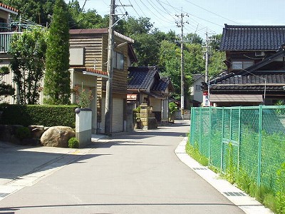集落から