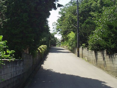 集落から