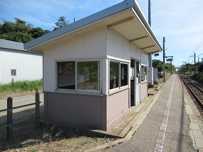 待合室