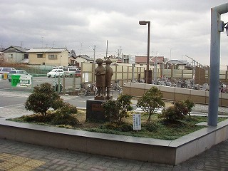 駅前