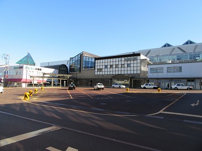 糸魚川駅舎