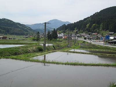 新郷側から