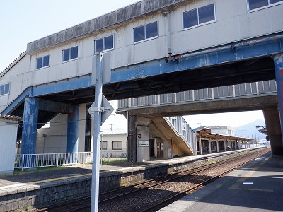 五泉駅画像