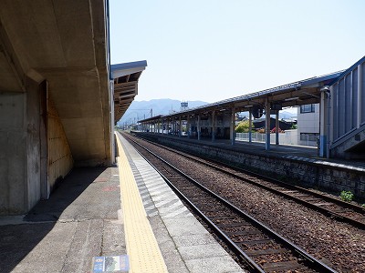 五泉駅画像