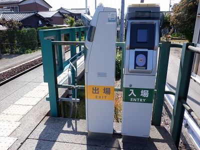 東新津駅画像