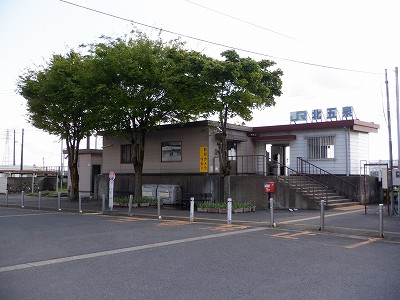 北五泉駅駅舎