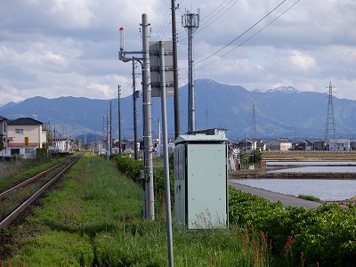 北五泉駅画像