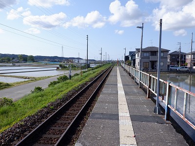 北五泉駅画像