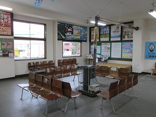 待合室