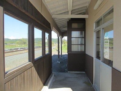 駅舎