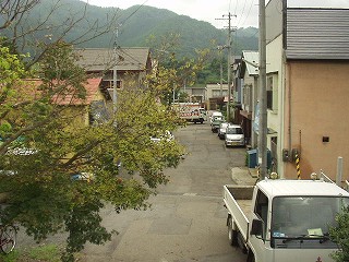 駅前