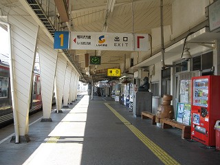 １番線