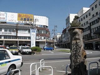 駅前