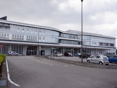 五百石駅駅舎