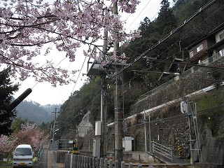 駅入口
