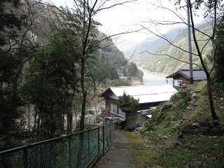 駅の方向