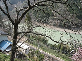 見下ろす