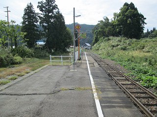 戸狩野沢温泉方面