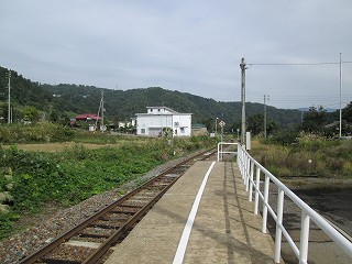 上桑名川方面