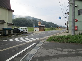 駅前