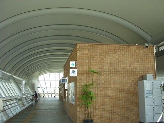 駅舎内