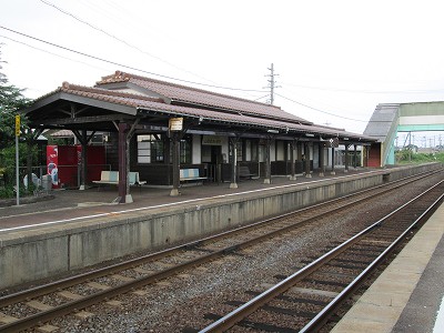 駅舎