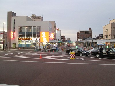 駅前