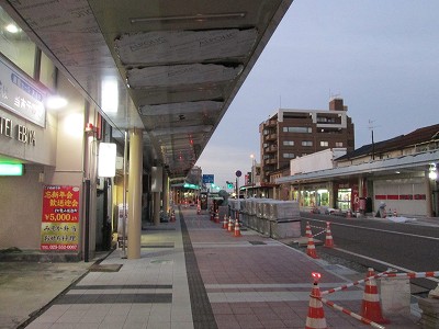 駅前