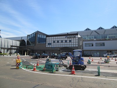 糸魚川駅舎
