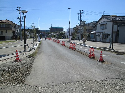 駅前