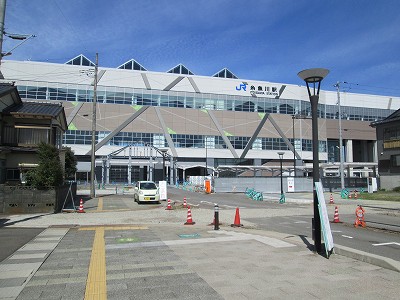 駅舎