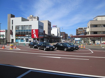 駅前