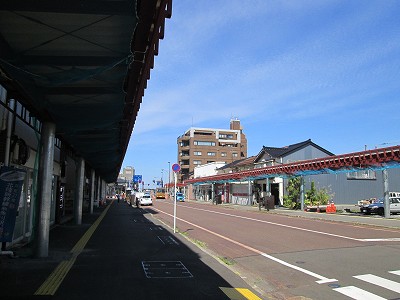 駅前