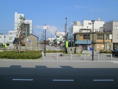 駅前