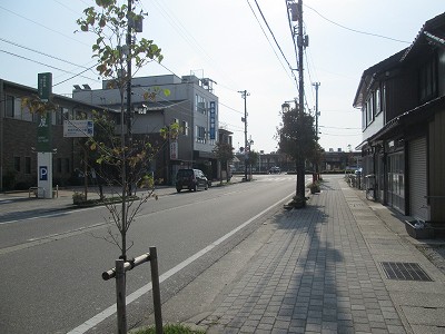 駅舎遠景