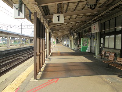 １番のりば