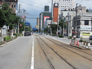 丸の内方面