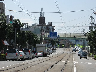 安野屋方面