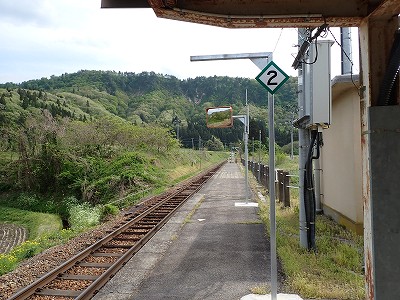 尾登駅画像
