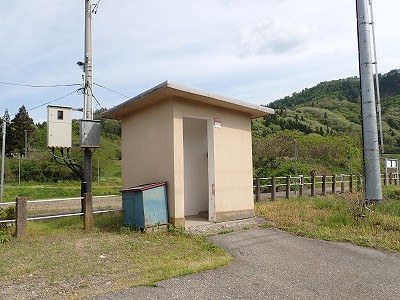 尾登駅画像