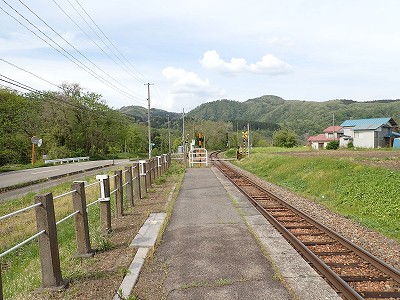 尾登駅画像