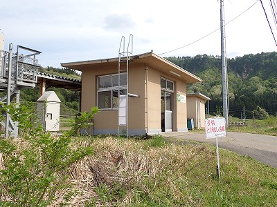 尾登駅画像