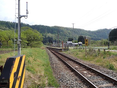 尾登駅画像