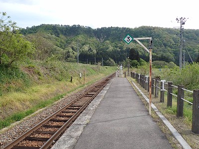 尾登駅画像