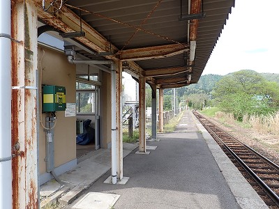 尾登駅画像