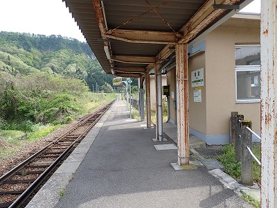 尾登駅画像