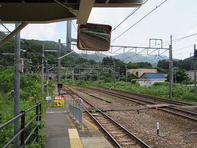 近江塩津方面