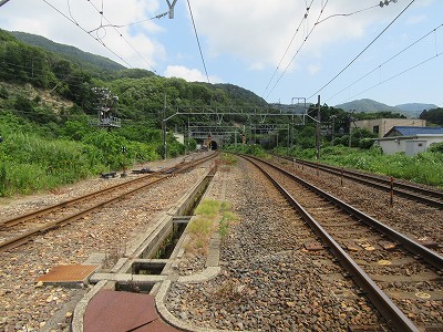近江塩津方面