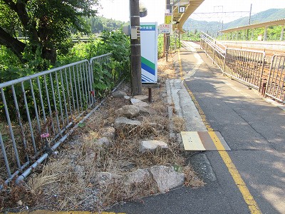 1番のりば入口